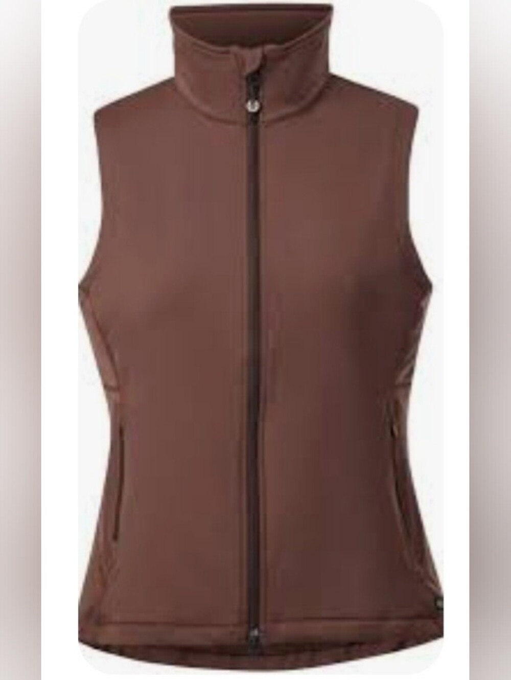 Kerrits Brown Equestrian Vest Size Small